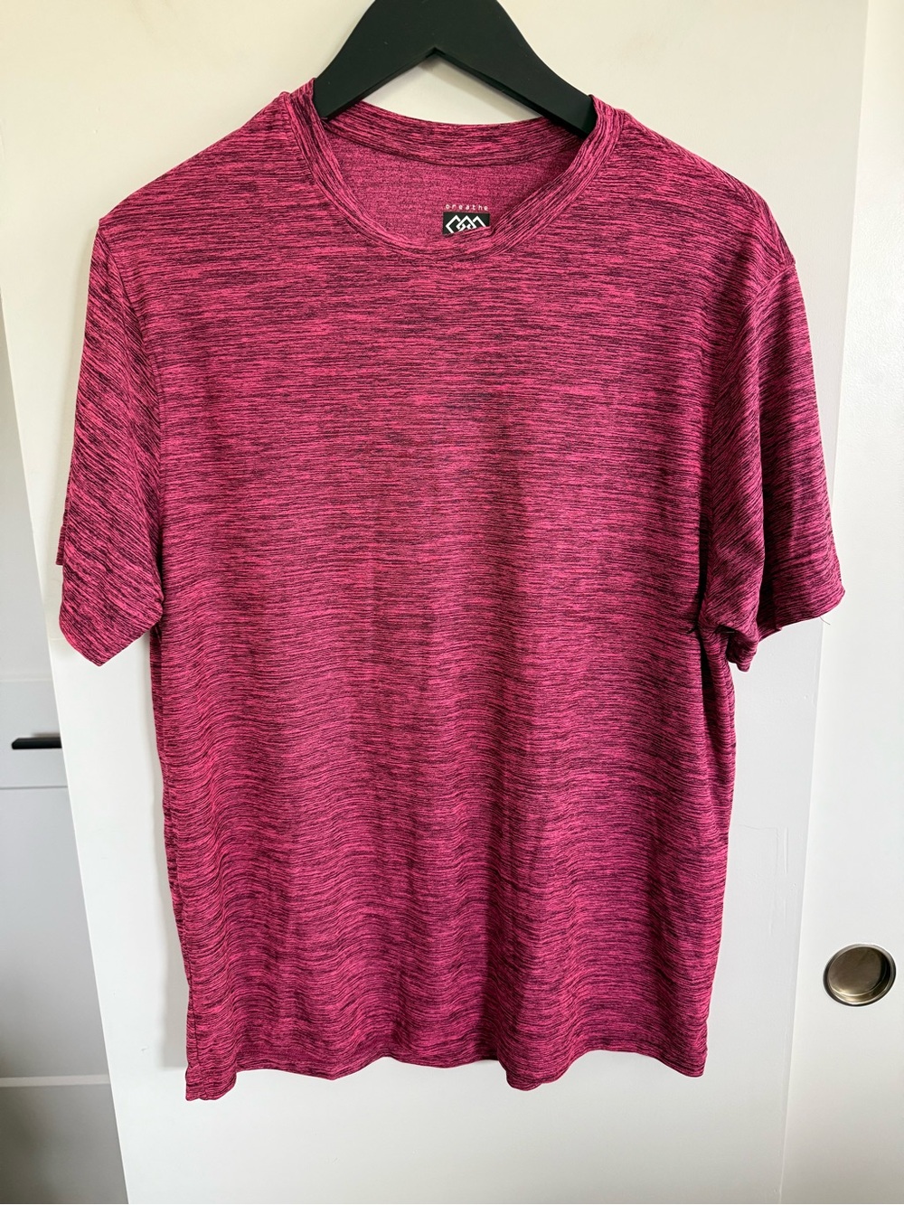 NWOT LEG3ND Breathe Moisture Wicking Active Wear T-Shirt Size Large
